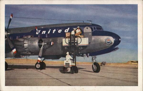 United Airlines Airline Advertising