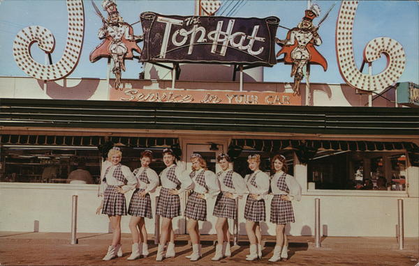 The Top Hat Drive-In Spokane Washington