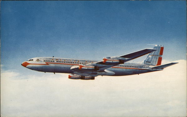 American Airlines Jet 707 Aircraft
