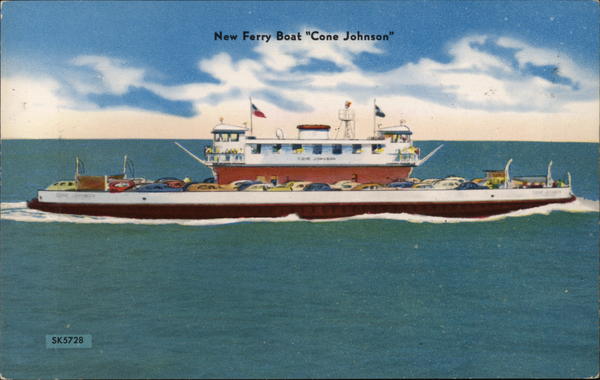 New Ferry Boat Cone Johnson Witwer Studio Ferries