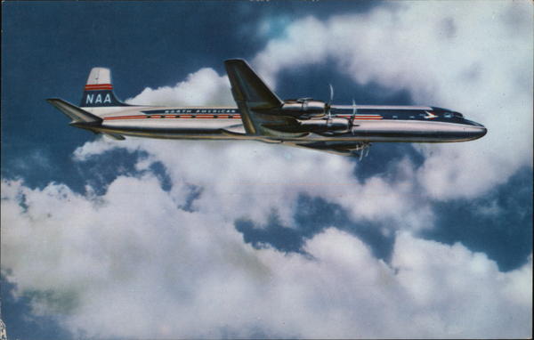 DC-68 North American Airlines Aircraft