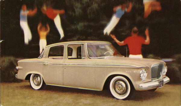 Luxurious Lark 4-Door Sedan by Studebaker Cars