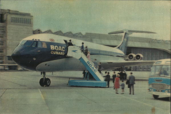 BOAC -Cunard Super BC-10 Aircraft