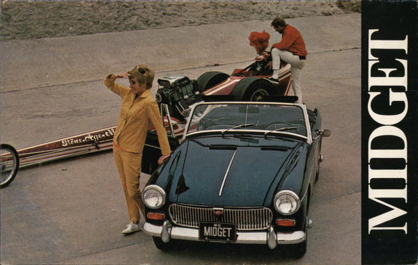 Austin Healey MG Midget Cars