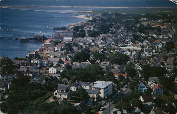Picturesque Provincetown Massachusetts
