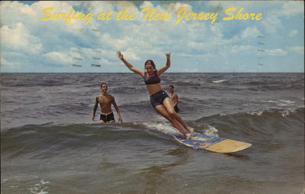 Surfing at the New Jersey Shore Surfing and Waterskiing