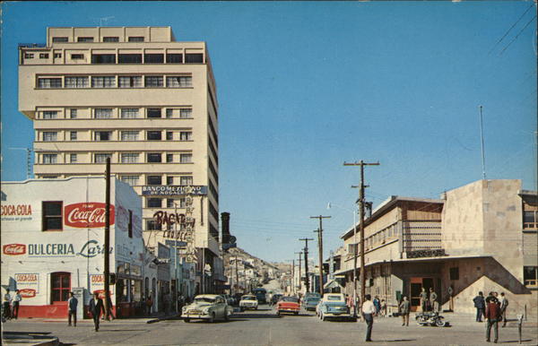 Campillo Street Nogales Mexico Dick Parrish