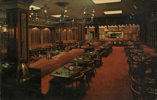 Biltomre Terrace Hotel, Royal Scot Grilled Miami Beach Florida