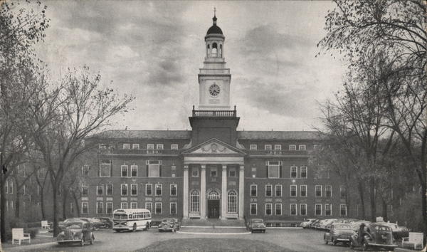 Building With Clock Tower Reading Pennsylvania