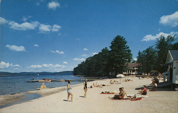 Soo Nipi Lodge New London New Hampshire