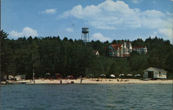 Soo Nipi Lodge New London New Hampshire