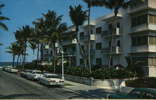 The Monte Cristo Hotel Palm Beach Florida