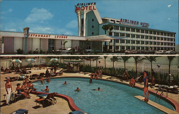 Airliner Motel Miami Florida