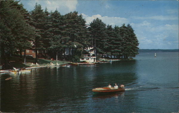 Cafe Andre, Chemin Richmond Windsor QC Canada Thatcher Studio