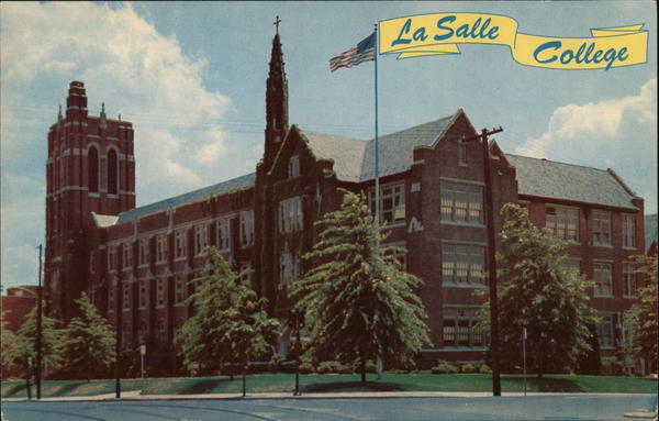 College Hall, La Salle College Philadelphia Pennsylvania