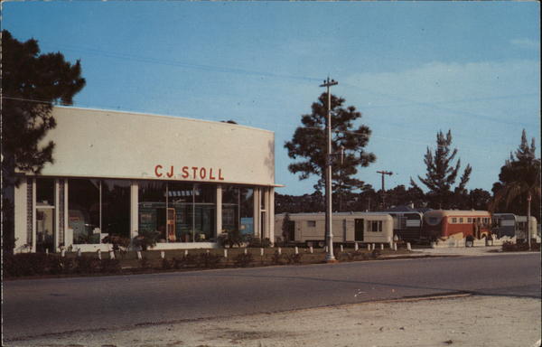 C.J. Stoll Trailer Sales St. Petersburg Florida Helen S. O'Brien