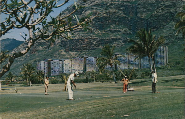 Makaha Valley Towers Waianae Hawaii Fred Rackle