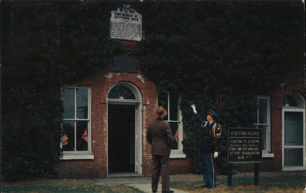Jefferson Davis Casemate Hampton Virginia