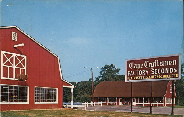 Cape Craft Pine of Virginia, Inc. Norge