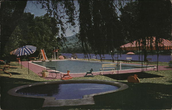 Shawnee Inn & Country Club Shawnee on Delaware Pennsylvania