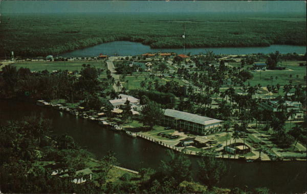 Rod & Gun Lodge Everglades City Florida