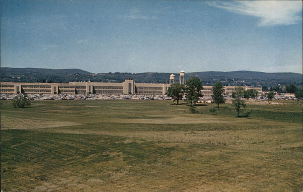 A View of the IBM Plant Poughkeepsie New York