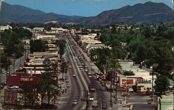 Ventura Boulevard, Studio City Los Angeles California