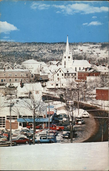 Center Street Congregational Church Machias Maine