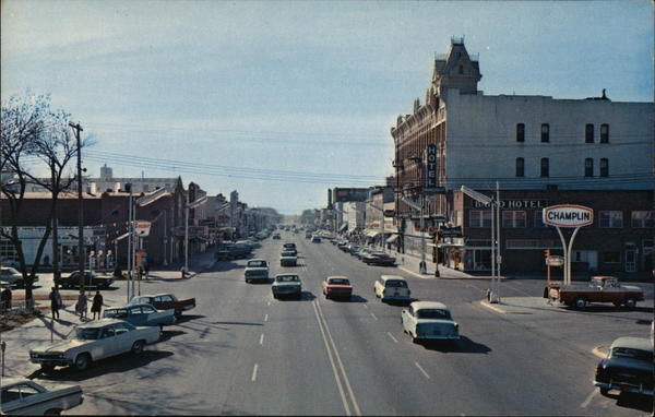Main Street Garden City Kansas