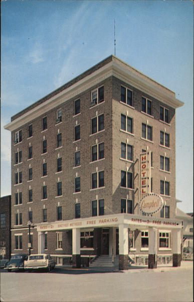Hotel Campbell Rochester Minnesota