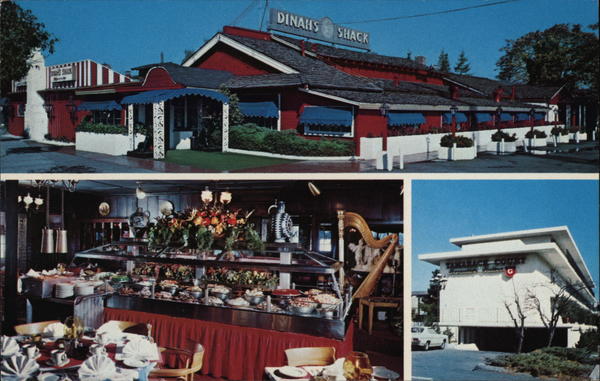 Dinah's Shack Palo Alto California