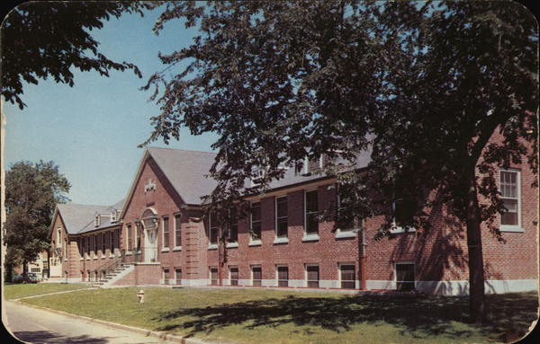 South Nursery of State Hospital Dixon Illinois Jack Taylor