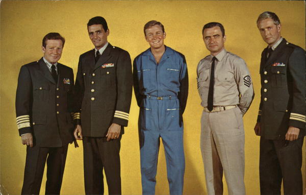 Voyage to the Bottom of the Sea Cast Actors