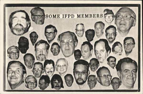 Some IFPD Members Post Card Clubs & Collecting