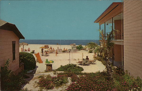 Van Dyke Motel Treasure Island Florida