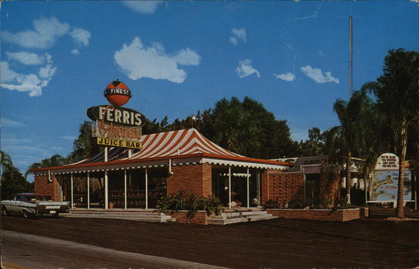 Ferris Groves Floral City Florida