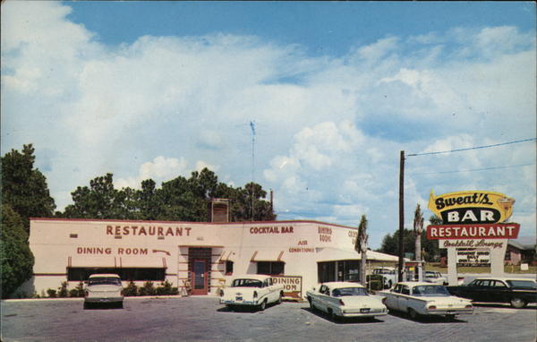 Sweat's Restaurant & Cocktail Bar Inverness Florida