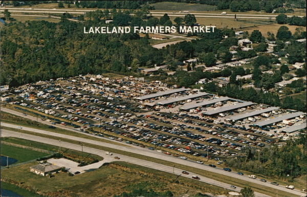 Lakeland Farmers Market Florida