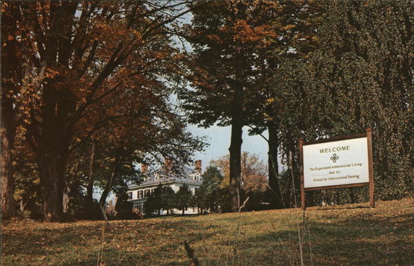 Main Building, School for International Training Brattleboro Vermont