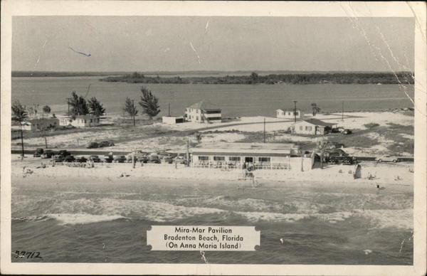 Mira-Mar Pavilion Bradenton Beach Florida