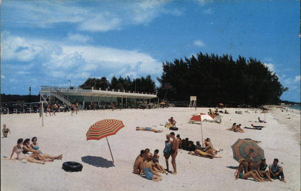 Manatee County Public Beach Holmes Beach Florida McElvain