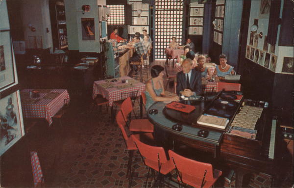 Verney's Restaurant San Juan Puerto Rico