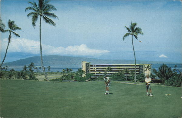 Kaanapali Beach Hotel Hawaii