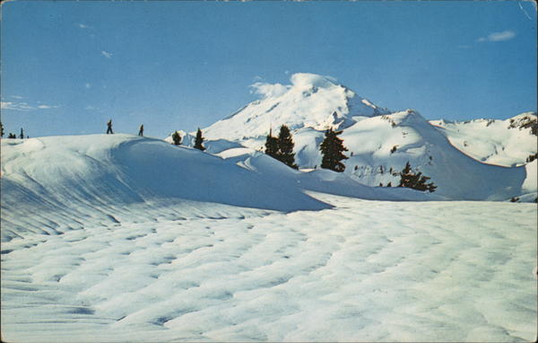 Mount Baker from Artist's Point Washington Bob & Ira Spring