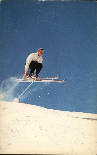 Gelandesprung - Skiing