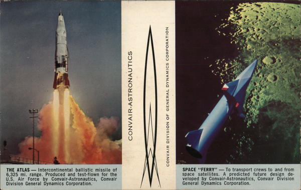 Convair-Astronautics Space & Rockets