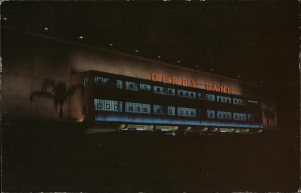 Derby Lane St. Petersburg Florida Robert R. Leahey Studios