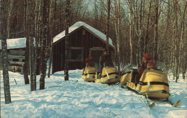 Ski-Doo Snowmobiles