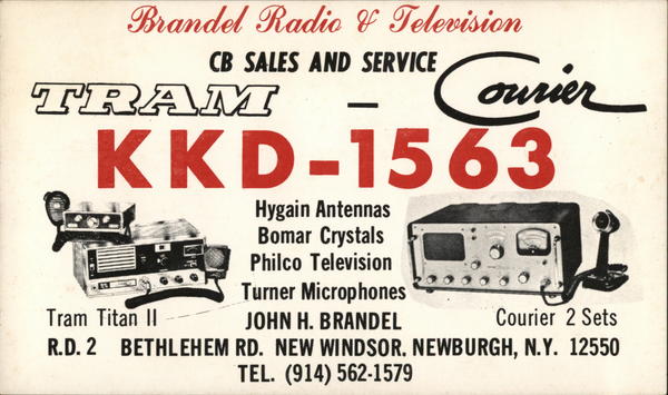 Branded Radio & Television - CB Sales and Service Newburgh New York