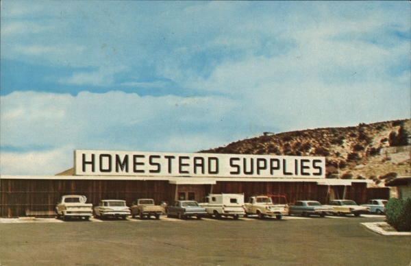 Homestead Supplies Advertising